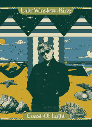 the album cover for Winslow-Luke King - Coast Of Light [Colored Vinyl] (Trq)