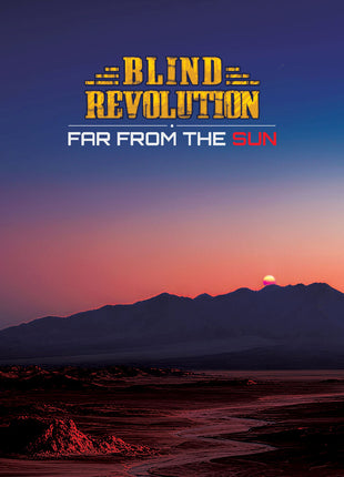 the album cover for Blind Revolution - Far From The Sun