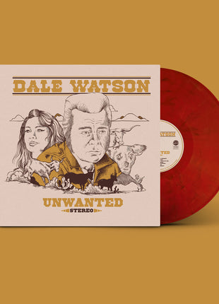 the album cover for Dale Watson - Unwanted [Red]