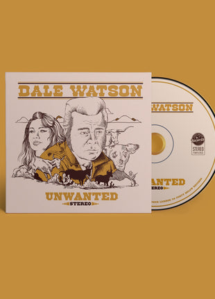 the album cover for Dale Watson - Unwanted