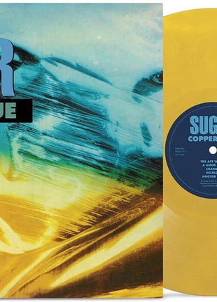 the album cover for Sugar - Copper Blue [Colored Vinyl]
