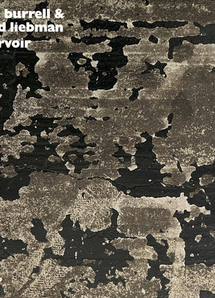 the album cover for Dave Burrell  / Liebman,David - Reservoir (Gate)