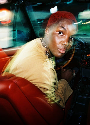 the album cover for Arlo Parks - Ambiguous Desire