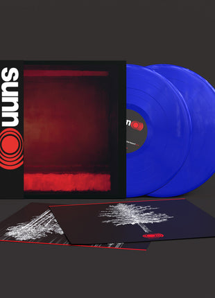the album cover for Sunn O))) - Sunn O))) [Colored Vinyl]