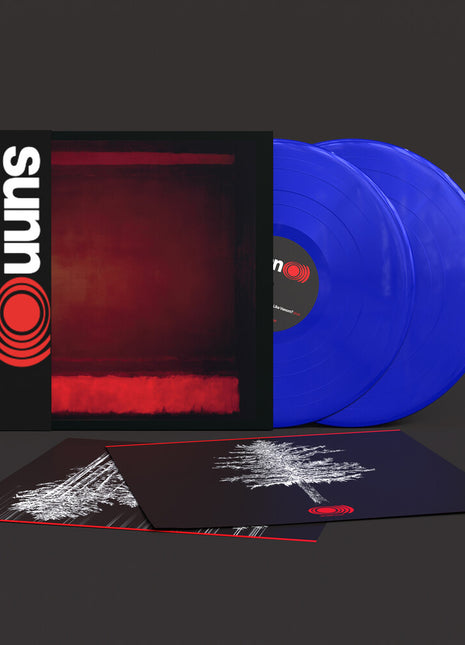 the album cover for Sunn O))) - Sunn O))) [Colored Vinyl]