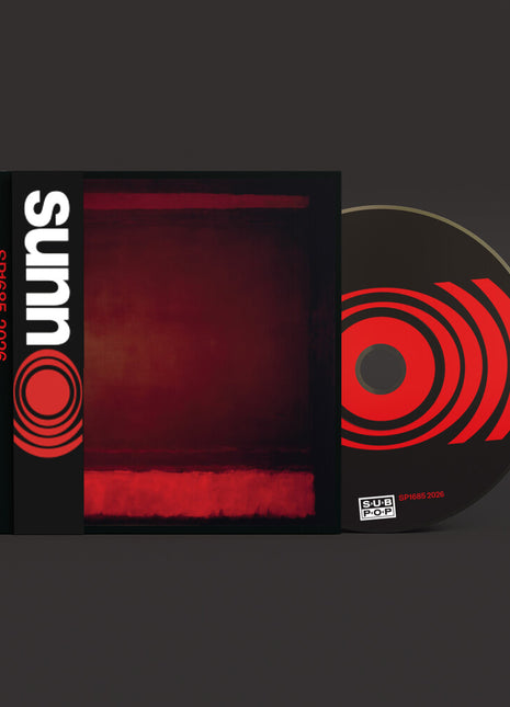 the album cover for Sunn O))) - Sunn O)))