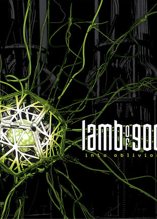 the album cover for Lamb Of God - Into Oblivion