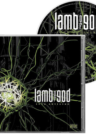the album cover for Lamb Of God - Into Oblivion