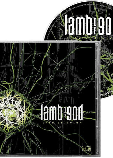 the album cover for Lamb Of God - Into Oblivion