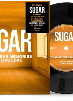 the album cover for Sugar - House of Dead Memories / Long Live Love