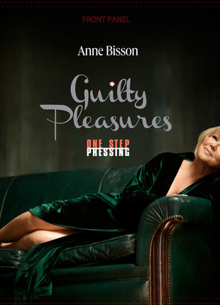 the album cover for Anne Bisson - Guilty Pleasures [Limited Edition] [180 Gram]