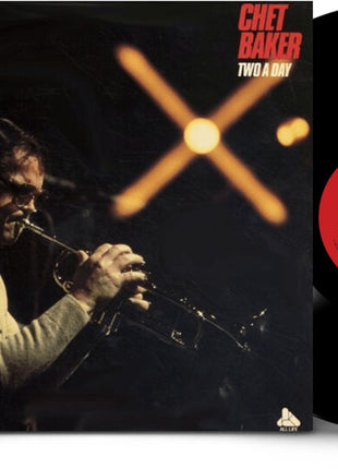 the album cover for Chet Baker - Two A Day [Indie Exclusive]