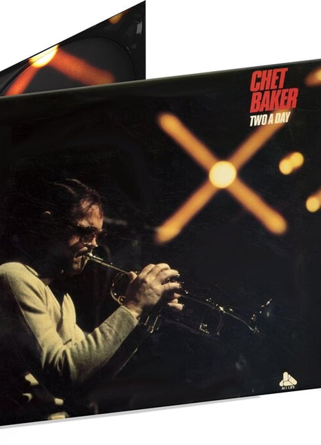 the album cover for Chet Baker - Two A Day [Digipak]