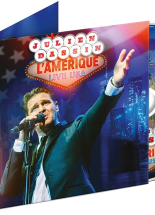 the album cover for Julien Dassin - L'amerique (Live In Usa) [Digipak]