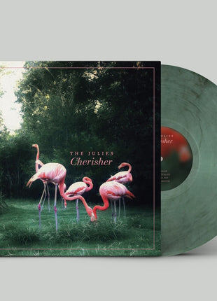 the album cover for Julies - Cherisher [Colored Vinyl]