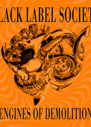 the album cover for Black Label Society - Engines Of Demolition