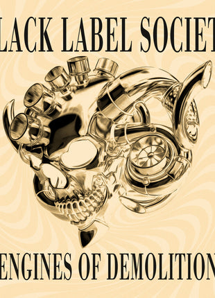 the album cover for Black Label Society - Engines Of Demolition