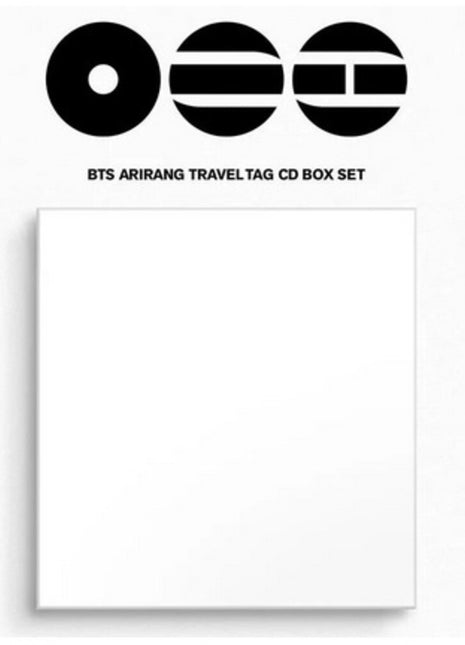 the album cover for BTS - BTS ARIRANG Travel Tag [Box Set]
