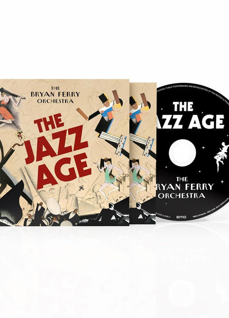the album cover for Bryan Ferry - Jazz Age