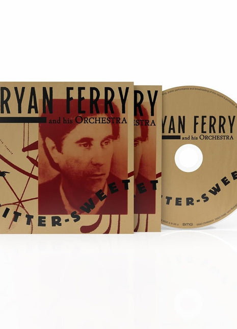 the album cover for Bryan Ferry - Bitter-Sweet