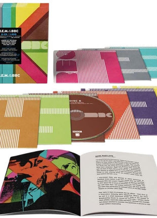 the album cover for R.E.M. - R.E.M. At The BBC [8 CDs + 1 DVD]