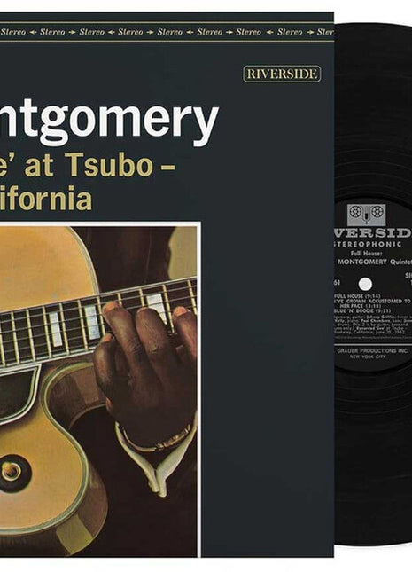the album cover for Wes Montgomery - Full House (Original Jazz Classics Series) [180 Gram]