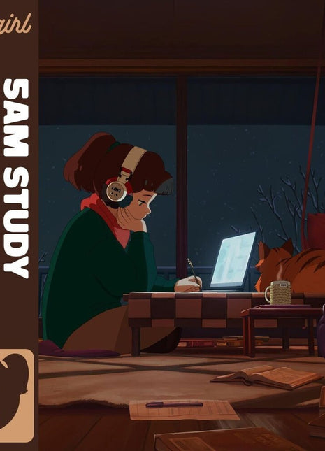 the album cover for 5 A.M. Study Session / Various - 5 A.M. Study Session / Various [Colored Vinyl]