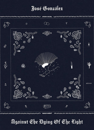 the album cover for Jose Gonzalez - Against The Dying Of The Light [Indie Exclusive White]