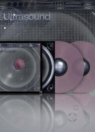 the album cover for The Neighbourhood - ((((((ultraSOUND)))))+ [Indie Exclusive Mauve]