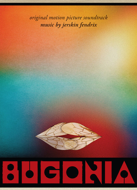 the album cover for Jerskin Fendrix  (Colv) (Gol) (Ogv) (Slv) - Bugonia - O.S.T. [Colored Vinyl] (Gol) [180 Gram] (Slv)