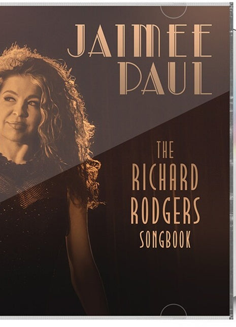 the album cover for Jaimee Paul - Richard Rodgers Songbook