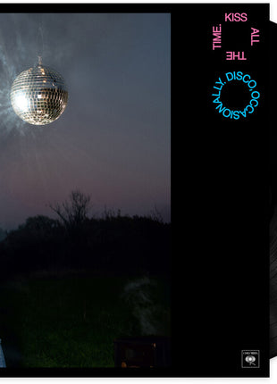 the album cover for Harry Styles - Kiss All The Time. Disco, Occasionally.