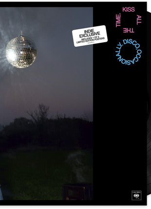 the album cover for Harry Styles - Kiss All The Time. Disco, Occasionally. [Indie Exclusive]