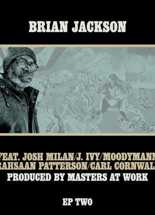 the album cover for Brian Jackson - Ep Two