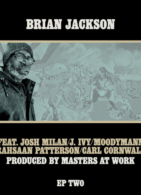 the album cover for Brian Jackson - Ep Two