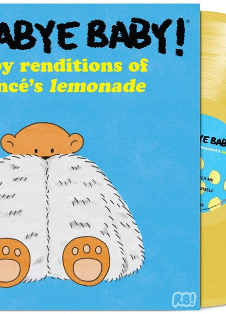 the album cover for Rockabye Baby! - Lullaby Renditions Of Beyonce's Lemonade [Colored Vinyl]