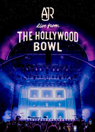 the album cover for AJR - Live From The Hollywood Bowl