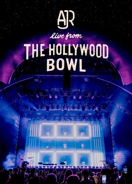 the album cover for AJR - Live From The Hollywood Bowl