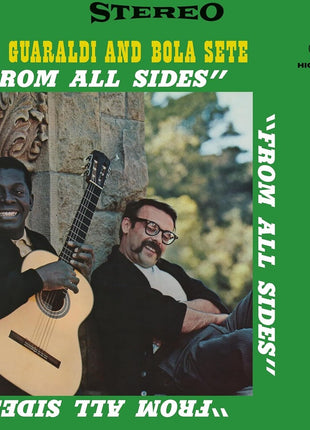 the album cover for Vince Guaraldi and Bola Sete - From All Sides (Original Jazz Classics Series) [180 Gram]