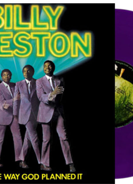 the album cover for Billy Preston - That's The Way God Planned It [Purple]