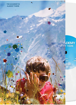 the album cover for The Academy Is... - Almost There [White]