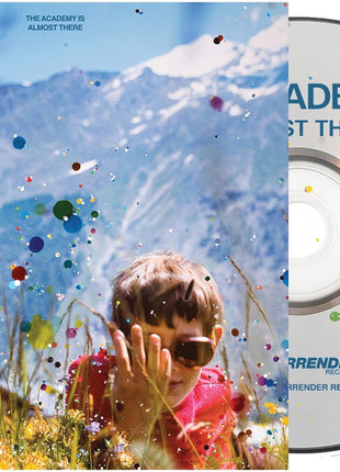 the album cover for The Academy Is... - Almost There