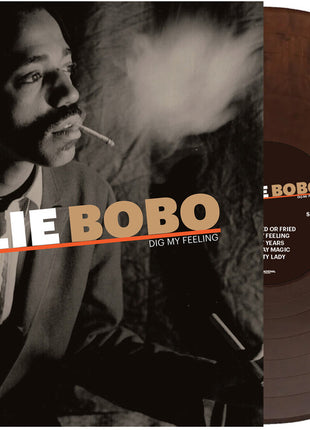 the album cover for Willie Bobo - Dig My Feeling