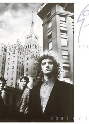 the album cover for Soda Stereo - Doble Vida [Clear Vinyl]