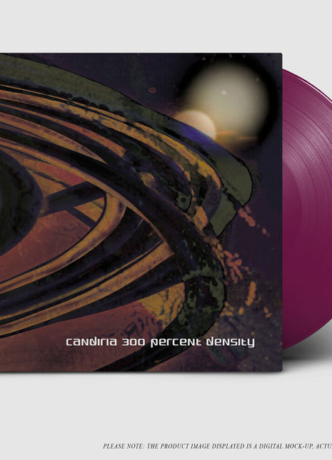 the album cover for Candiria - 300 Percent Density [Clear Vinyl] [Limited Edition] (Viol)