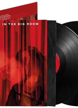 the album cover for Peter Gabriel - In The Big Room