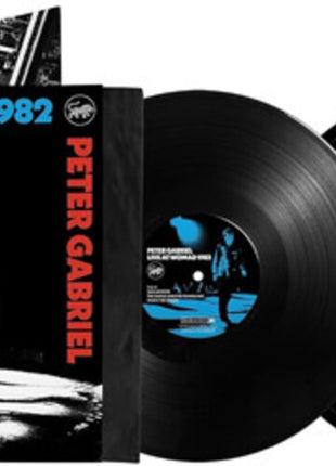 the album cover for Peter Gabriel - Live at WOMAD 1982