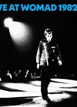 the album cover for Peter Gabriel - Live at WOMAD 1982