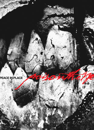the album cover for Poison The Well - Peace In Place [Ultra Clear]