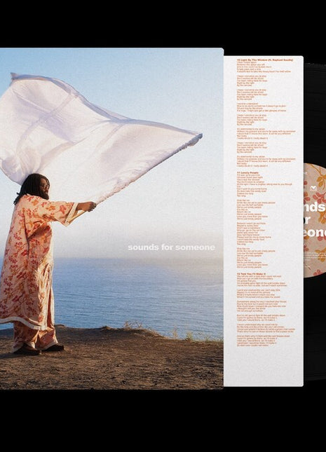 the album cover for Elmiene - sounds for someone